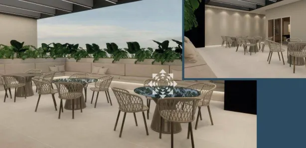 Apartamento com 2 Quartos à venda, 80m² no Plano Diretor Sul, Palmas