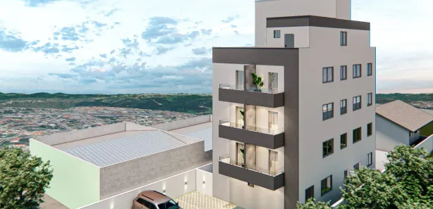 Apartamento com 2 Quartos à venda, 48m² no Serra Dourada, Vespasiano