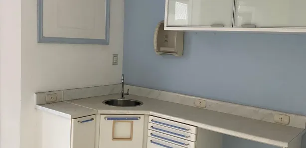 Sala Comercial com 3 Quartos para alugar, 52m² no Gonzaga, Santos