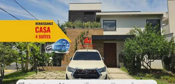 Casa de Condomínio com 4 Quartos à venda, 298m² no Dom Pedro I, Manaus
