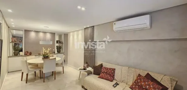 Apartamento com 3 Quartos à venda, 81m² no Aparecida, Santos