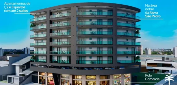 Apartamento com 2 Quartos à venda, 97m² no Centro, São Pedro da Aldeia