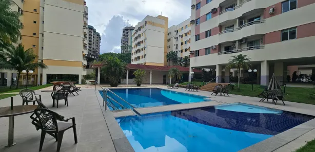 Apartamento com 3 Quartos à venda, 72m² no Parque 10 de Novembro, Manaus