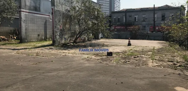 Lote/Terreno à venda, 1200m² no Paquetá, Santos