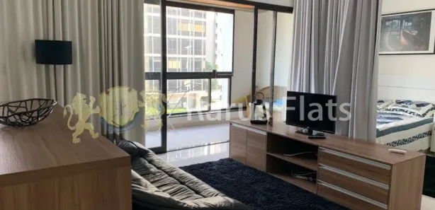 Flat com 1 Quarto para alugar, 60m² no Vila Olímpia, São Paulo
