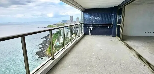 Apartamento com 4 Quartos à venda, 245m² no Ondina, Salvador