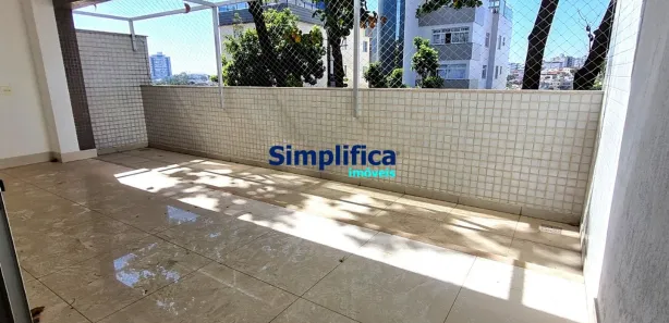 Apartamento com 4 Quartos para alugar, 160m² no Itapoã, Belo Horizonte