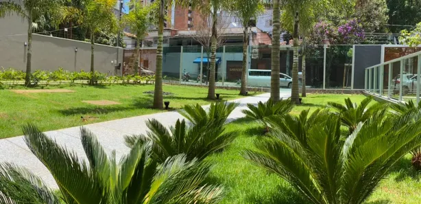Apartamento com 2 Quartos para alugar, 60m² no Carmo, Belo Horizonte