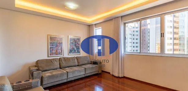 Apartamento com 4 Quartos para venda ou aluguel, 227m² no Funcionários, Belo Horizonte