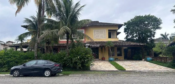 Casa de Condomínio com 7 Quartos à venda, 630m² no Enseada, Guarujá