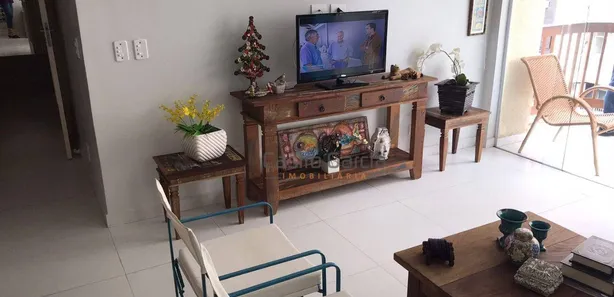 Apartamento com 3 Quartos à venda, 100m² no Pitangueiras, Guarujá