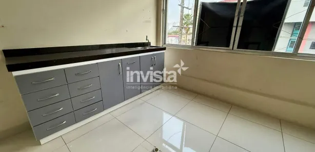 Sala Comercial para alugar, 60m² no Boqueirão, Santos