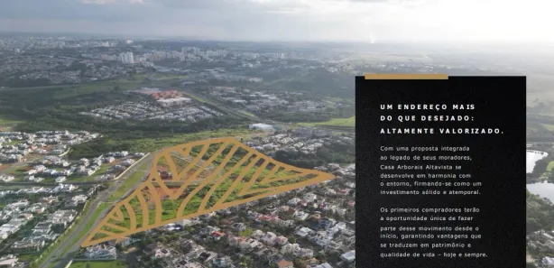 CASA ARBORAIS no Loteamento Residencial Arborais, Campinas
