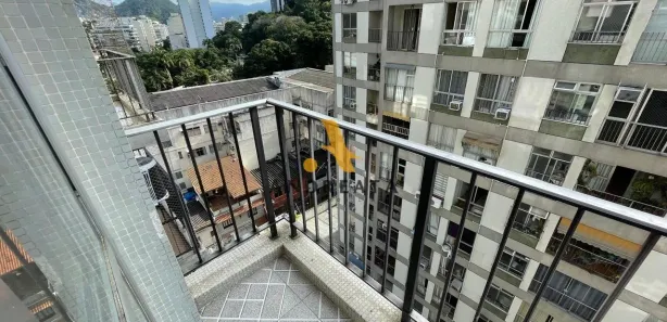 Apartamento com 2 Quartos para alugar, 62m² no Botafogo, Rio de Janeiro