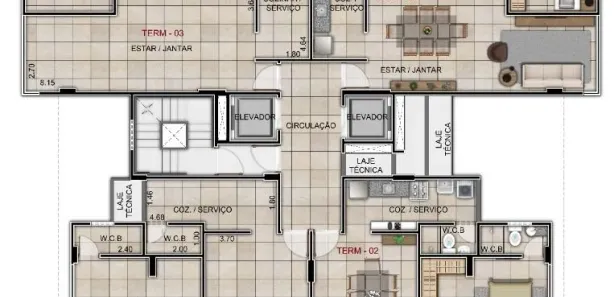 Apartamento com 3 Quartos à venda, 89m² no Cruz das Almas, Maceió