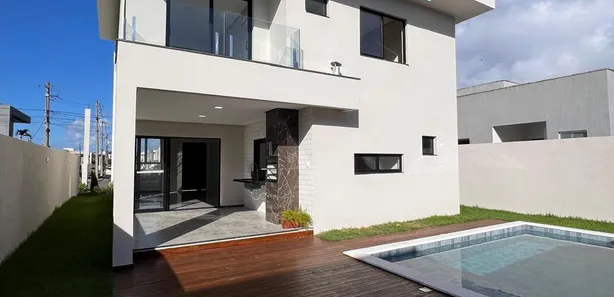 Casa de Condomínio com 4 Quartos à venda, 221m² no Centro, Camaçari