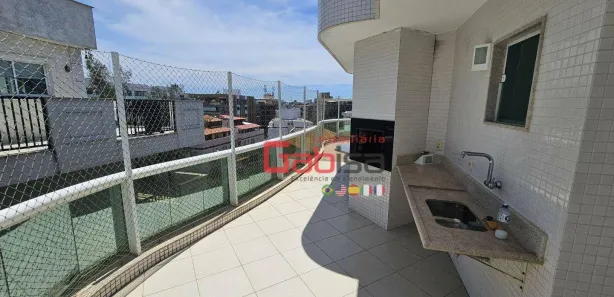 Cobertura com 4 Quartos à venda, 222m² no Vila Nova, Cabo Frio