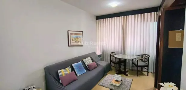 Apartamento com 1 Quarto à venda, 40m² no Savassi, Belo Horizonte