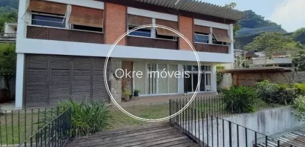 Casa com 5 Quartos à venda, 1028m² no Jardim Botânico, Rio de Janeiro