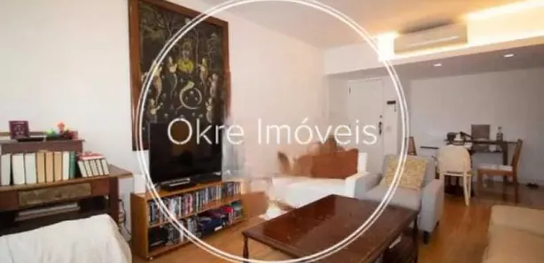 Apartamento com 2 Quartos à venda, 95m² no Jardim Botânico, Rio de Janeiro