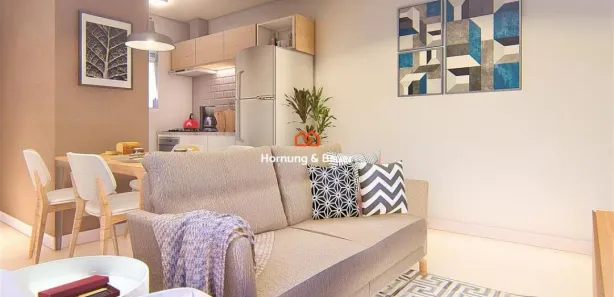 Apartamento com 2 Quartos à venda, 41m² no Campina, São Leopoldo