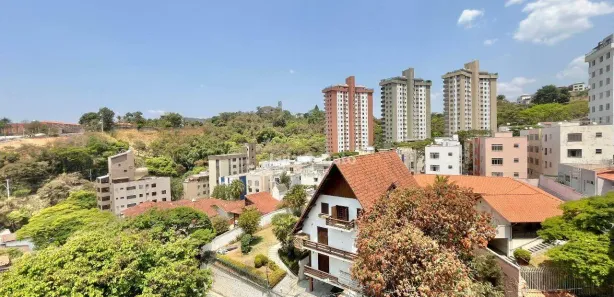 Apartamento com 3 Quartos à venda, 97m² no Luxemburgo, Belo Horizonte