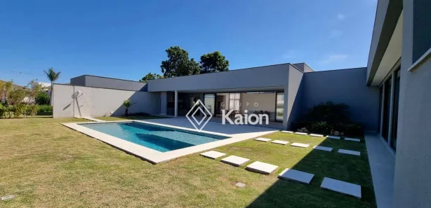 Casa de Condomínio com 4 Quartos à venda, 490m² no Loteamento Parque Chapada de Itu, Itu