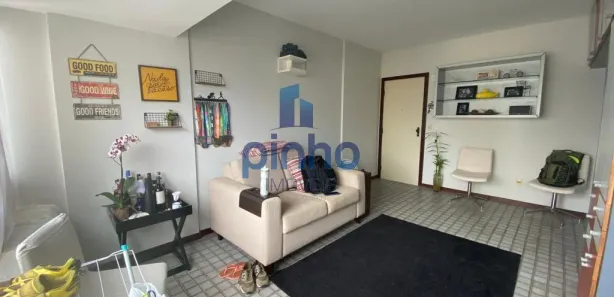 Apartamento com 1 Quarto à venda, 52m² no Canela, Salvador