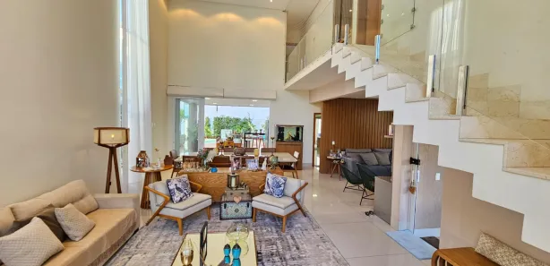 Casa de Condomínio com 4 Quartos à venda, 290m² no Jardins Valência, Goiânia