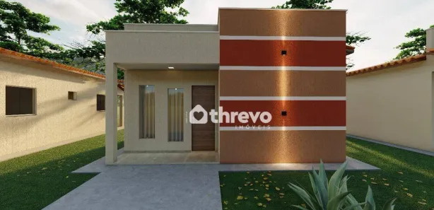 Casa com 2 Quartos à venda, 50m² no Zona Rural, Altos