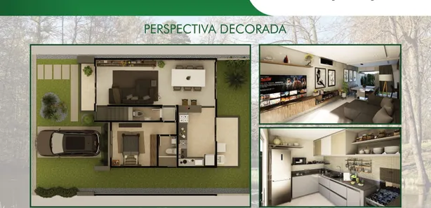 Casa de Condomínio com 4 Quartos à venda, 123m² no Vila de Abrantes (Abrantes), Camaçari
