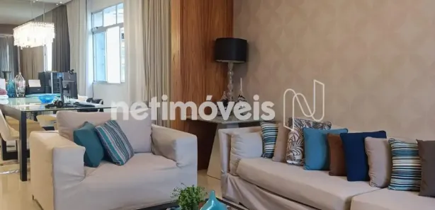 Apartamento com 4 Quartos à venda, 140m² no Lourdes, Belo Horizonte