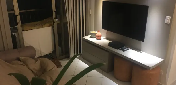 Apartamento com 2 Quartos à venda, 67m² no Jardim Las Palmas, Guarujá