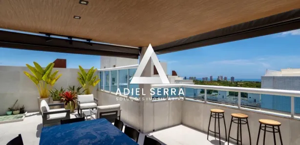 Cobertura com 3 Quartos à venda, 144m² no Alphaville I, Salvador