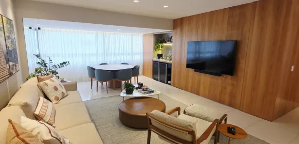 Apartamento com 3 Quartos à venda, 130m² no Horto Florestal, Salvador