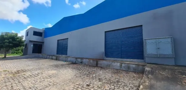Galpão/Depósito/Armazém para alugar, 605m² no Candelária, Natal