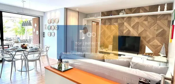 Flat com 3 Quartos para alugar, 80m² no , Ipojuca