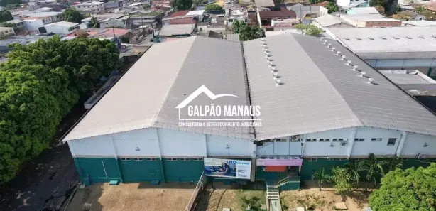 Galpão/Depósito/Armazém à venda, 4054m² no Dom Pedro I, Manaus