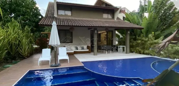 Casa de Condomínio com 4 Quartos à venda, 210m² no Maracaipe, Ipojuca