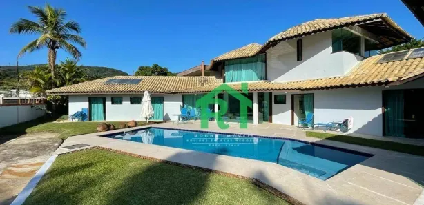 Casa de Condomínio com 5 Quartos à venda, 1300m² no Balneario Praia do Perequê, Guarujá