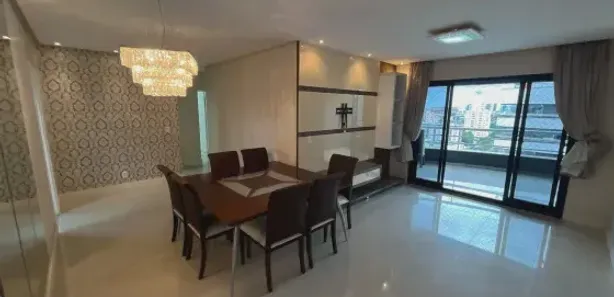 Apartamento com 3 Quartos para alugar, 138m² no Adrianópolis, Manaus