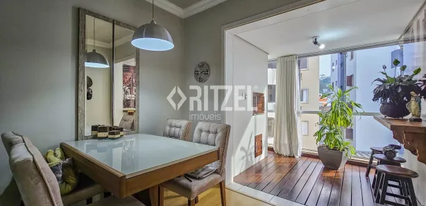 Apartamento com 2 Quartos para alugar, 76m² no Ideal, Novo Hamburgo
