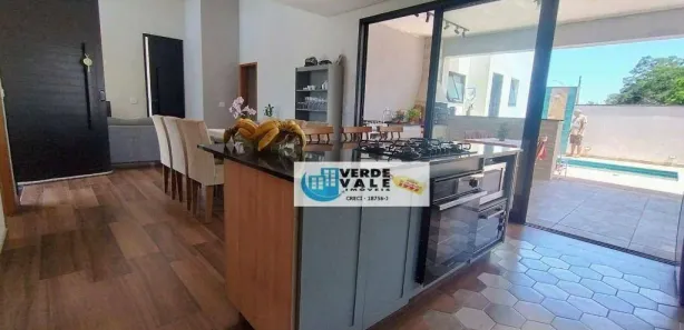 Casa de Condomínio com 3 Quartos à venda, 215m² no Condomínio Terras do Vale, Caçapava