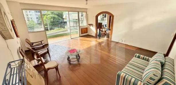 Apartamento com 3 Quartos para venda ou aluguel, 140m² no Tijuca, Rio de Janeiro