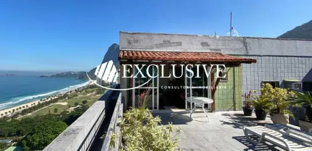 Cobertura com 4 Quartos para venda ou aluguel, 293m² no São Conrado, Rio de Janeiro