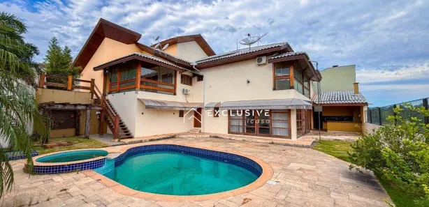 Casa de Condomínio com 4 Quartos à venda, 502m² no Residencial Santa Helena, Caçapava