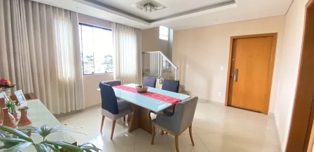 Cobertura com 3 Quartos à venda, 180m² no Diamante (Barreiro), Belo Horizonte