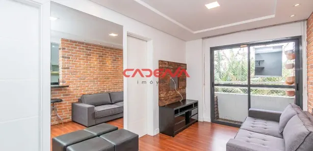Apartamento com 1 Quarto para alugar, 41m² no São Francisco, Curitiba