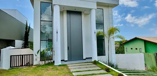 Casa de Condomínio com 4 Quartos à venda, 290m² no Parque Florestal, Camaçari