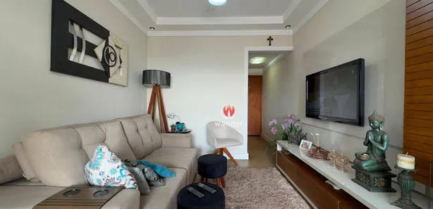Apartamento com 2 Quartos à venda, 66m² no Vila Ligya, Guarujá